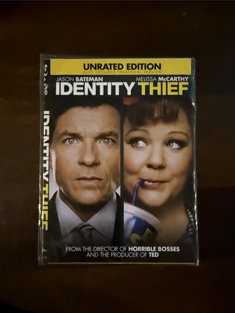Identity Thief (Unrated Edition) - Black Cover